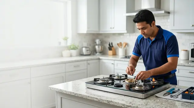 Gas Burner Repair at home in Delhi NCR