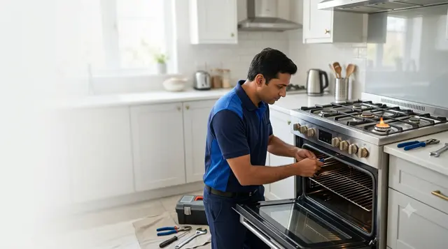 Gas Oven Repair at home in Delhi NCR