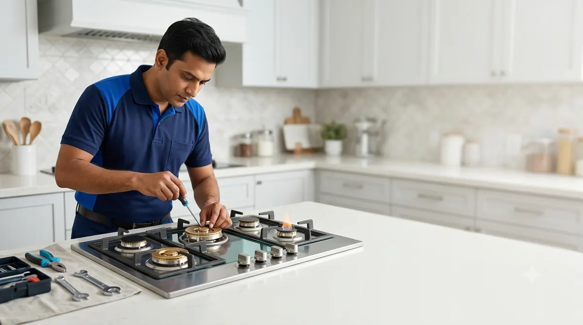 Gas stove repair service in Ghaziabad